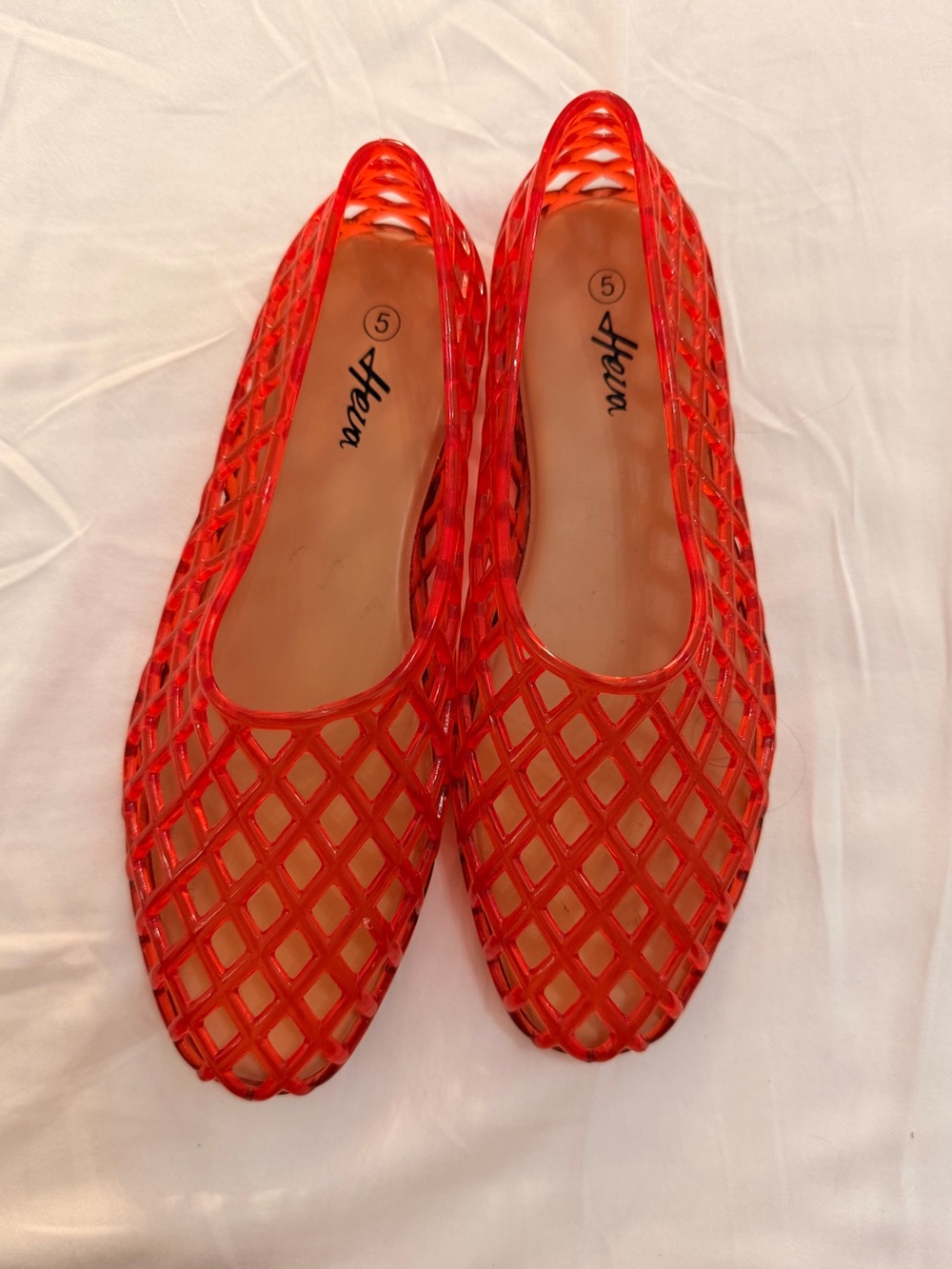 Hera jelly shoes